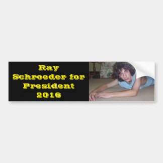 大統領選挙のバンパーステッカー バンパーステッカー