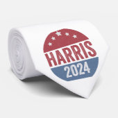 大統領選挙アメリカ民主党議員ハリス ネクタイ (ロール)