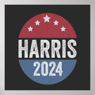 大統領選挙アメリカ民主党議員ハリス ポスター
