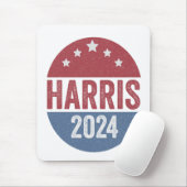 大統領選挙アメリカ民主党議員ハリス マウスパッド (マウス)