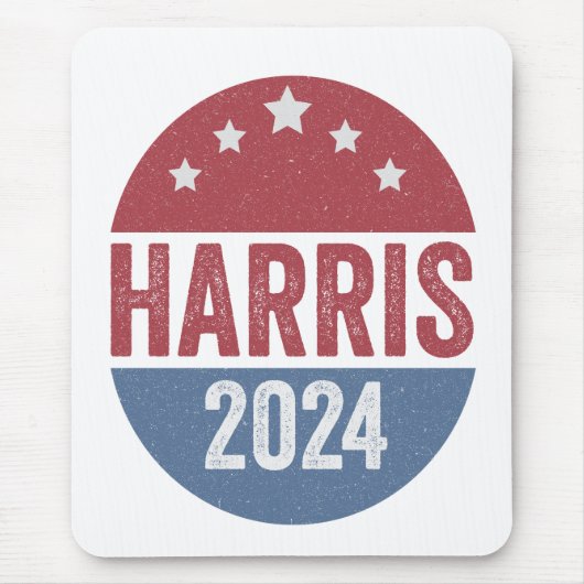 大統領選挙アメリカ民主党議員ハリス マウスパッド (正面)