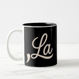 大統領選挙カマラへの2024年コンマおもしろいラ ツートーンマグカップ