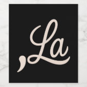 大統領選挙カマラへの2024年コンマおもしろいラ ワインラベル (シングルラベル)