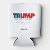 大統領選挙パーティー2024年トランプ 缶クーラー (正面)