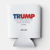 大統領選挙パーティー2024年トランプ 缶クーラー (裏面)