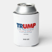 大統領選挙パーティー2024年トランプ 缶クーラー (缶裏面)