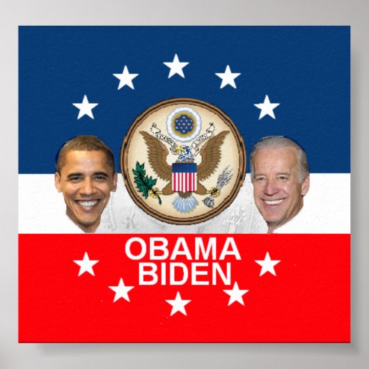 大統領選挙ポスター ポスター (正面)