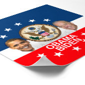 大統領選挙ポスター ポスター (角)