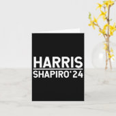 大統領選挙 カード (黄色い花)