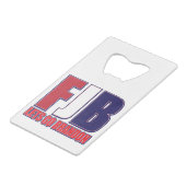 大統領郵便 クレジットカード栓抜き (裏面アングル)