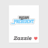 大統領閣下 シール (シート)