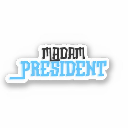 大統領閣下 シール (正面)