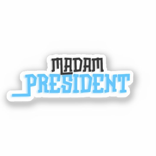 大統領閣下 シール (正面)