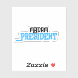 大統領閣下 シール