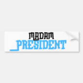 大統領閣下 バンパーステッカー (正面)