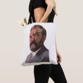 大統領閣下:ワシントン・スルー・レーガントート トートバッグ (クローズアップ)