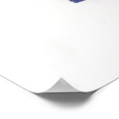 大統領閣下：ワシントンtoレーガン ポスター (角)