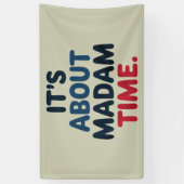 大統領閣下 2024年選挙 投票 デモクラット党 投票 横断幕 (縦)