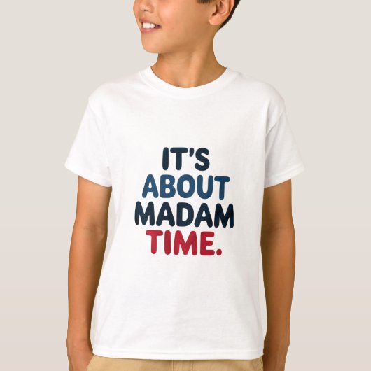 大統領閣下 2024年選挙 投票 デモクラット党 投票 Tシャツ (正面)