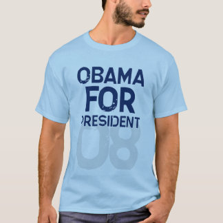 大統領08のためのオバマ Tシャツ