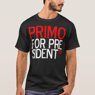 大統領09のためのPRIMO Tシャツ