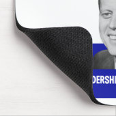 大統領1960年のためのケネディ マウスパッド (コーナー)