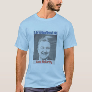 大統領1968年のための遺伝子McCarthy Tシャツ