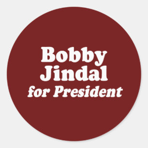 大統領2のためのボビーJINDAL ラウンドシール