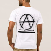 大統領2008年のための無秩序 Tシャツ (裏面)