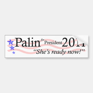 大統領2011年のためのPalin バンパーステッカー