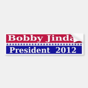 大統領2012バンパーステッカーのためのボビーJindal バンパーステッカー