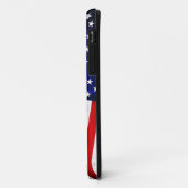 大統領2012年のためのバラック・オバマ Case-Mate iPhoneケース (裏面/左)