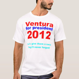 大統領2012年のためのベントゥーラ Tシャツ