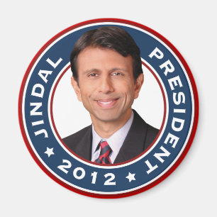 大統領2012年のためのボビーJindal マグネット