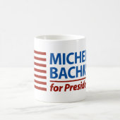 大統領2012年のためのミケーレBachmann コーヒーマグカップ (中央)