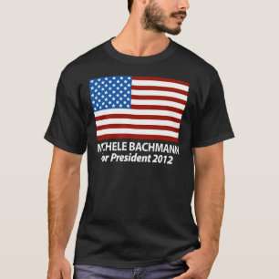大統領2012年のためのミケーレBachmann Tシャツ