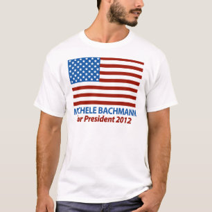 大統領2012年のためのミケーレBachmann Tシャツ