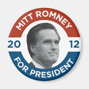 大統領2012年のためのミット・ロムニー マグネット