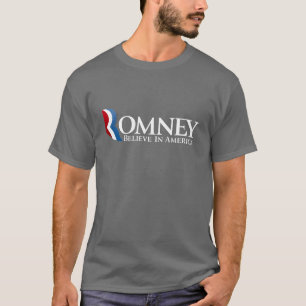 大統領2012年のためのミット・ロムニー Tシャツ