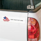 大統領2012年のためのBachmann バンパーステッカー (トラック上)
