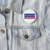 大統領2012年のためのBachmann 缶バッジ (インサイチュ)
