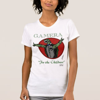 大統領2012年のためのGamera Tシャツ