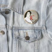 大統領2012年のためのLaurie Roth 缶バッジ (インサイチュ)