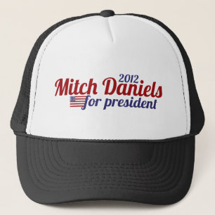 大統領2012年のためのMitch Daniels キャップ