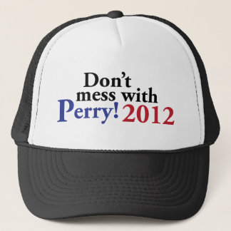 大統領2012年のためのRick Perry キャップ