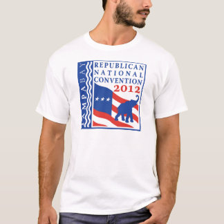 大統領2012年のためのRomneyライアン Tシャツ