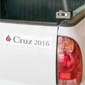 大統領2016のバンパーステッカーのためのテッドCruz バンパーステッカー (トラック上)