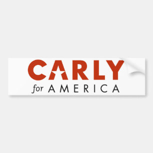 大統領2016のバンパーステッカーのためのCARLY FIORINA バンパーステッカー