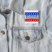 大統領2016キャンペーンのためのベルニーの研摩機 缶バッジ (インサイチュ)