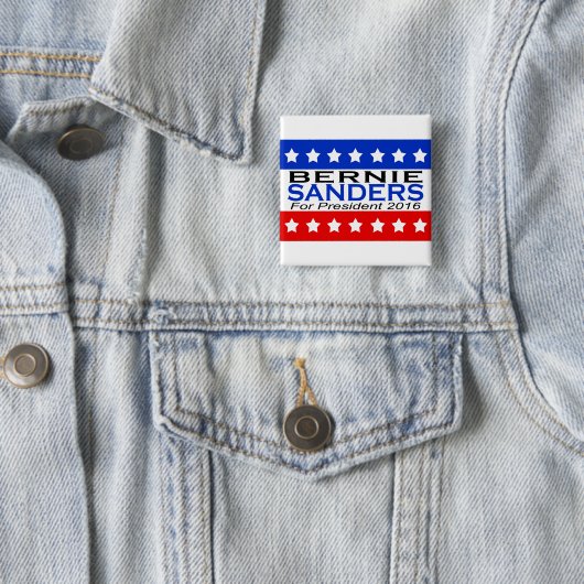 大統領2016キャンペーンのためのベルニーの研摩機 缶バッジ (インサイチュ)